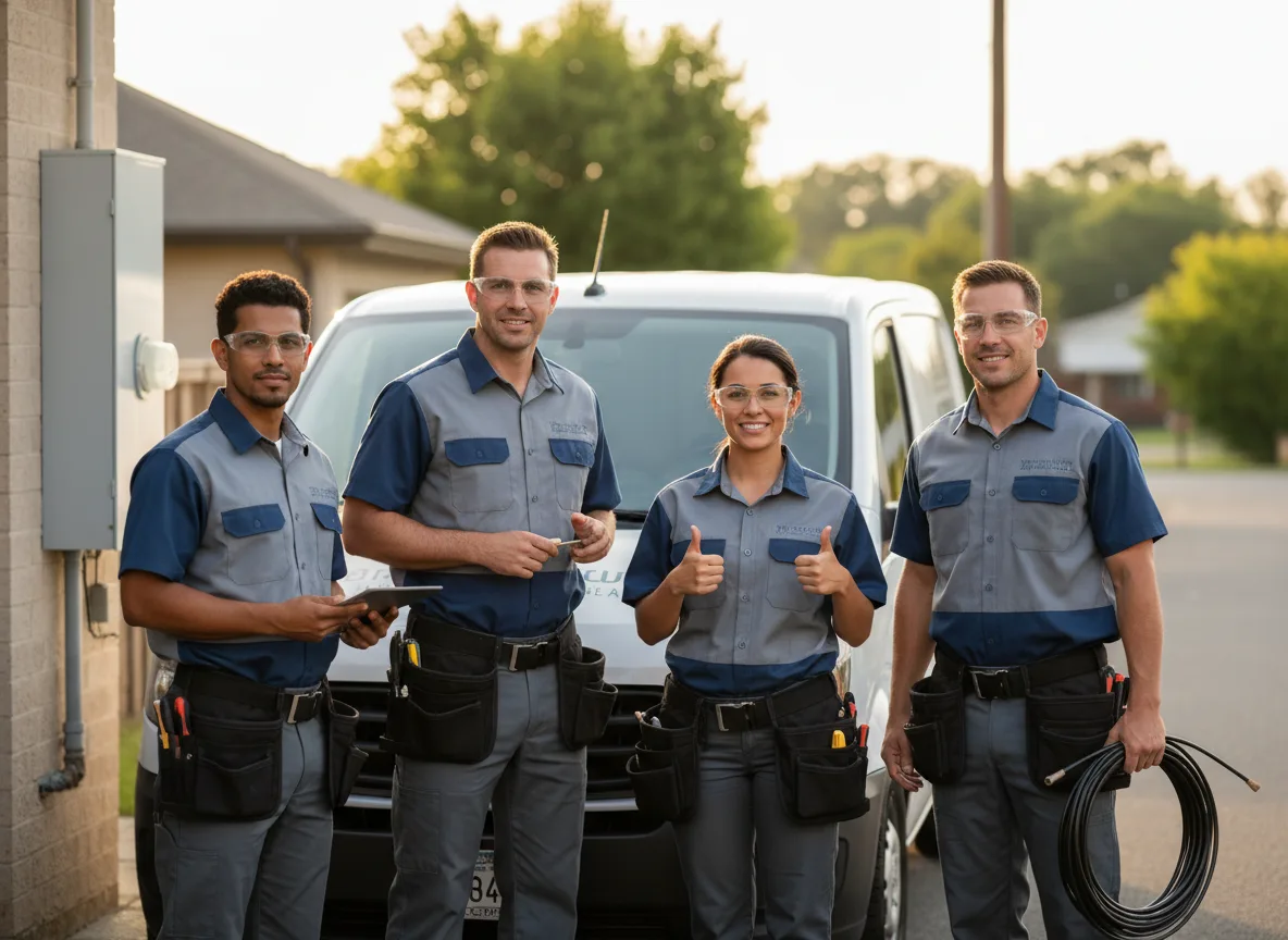 Residential electrical contractor serving homeowners in Roseboro, NC